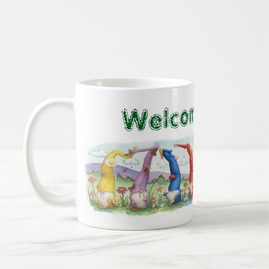 Welkom Kabouter Koffiemok (Links)