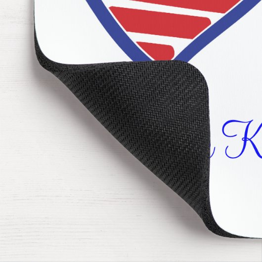 Welkom Kate & William/ Royal Wedding Muismat (Hoek)