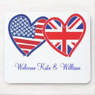 Welkom Kate & William/ Royal Wedding Muismat