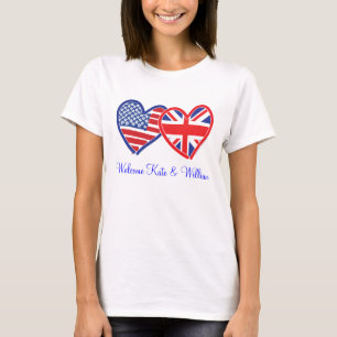 Welkom Kate & William/ Royal Wedding T-shirt