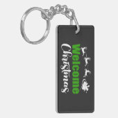 Welkom Kerst-85101 Sleutelhanger (Voorkant Links)