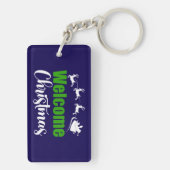 Welkom Kerst-85101 Sleutelhanger (achterkant)