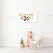 Welkom kerst gast  spandoek (Insitu)