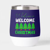 Welkom Kerstboom Vakantiedesign-85600 (Achterkant)