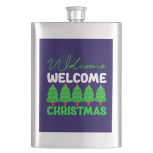 Welkom Kerstboom Vakantiedesign-85600 Flacon