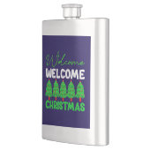 Welkom Kerstboom Vakantiedesign-85600 Flacon (Links)