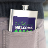 Welkom Kerstboom Vakantiedesign-85600 Flacon (Voorbeeld)