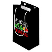Welkom Kerstmis-23758 Klein Cadeauzakje (Voorkant Gekanteld)