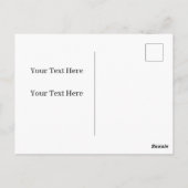 Welkom Kerstmis-63758 Briefkaart (Achterkant)