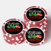 Welkom Kerstmis-63758 Poker Chips (Opstapeling)