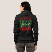 Welkom Kerstmis-84767 Hoodie (Achterkant volledig)
