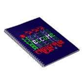Welkom Kerstmis-84767 Notitieboek (Rechterzijde)