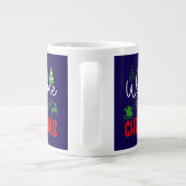 Welkom Kerstmis-84964 Grote Koffiekop (Achterkant)