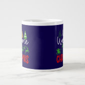 Welkom Kerstmis-84964 Grote Koffiekop (Voorkant)