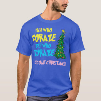 Welkom Kerstmis T-shirt