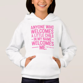 Welkom Kids Cozy Hoodie Ontwerp