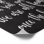 Welkom Kies een 8 x 10-gebarentaal in het moederbo Poster (Hoek)