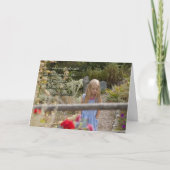 Welkom Kind Dank U Groetkaart Bedankkaart (Voorkant)