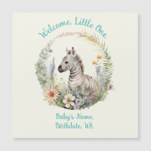 Welkom, Kleine Aankondiging Geboorte/ Baby Shower