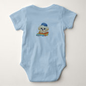 Welkom Kleine Chibi Toy Poodle Jongen Romper (Achterkant)