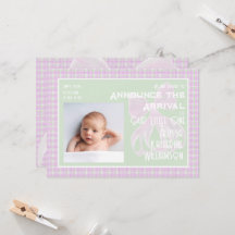 Welkom Kleine Coquette roze doorzichtige strik pla