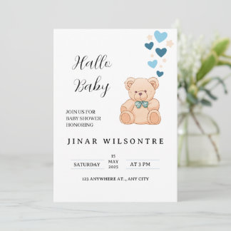 Welkom kleine kaart