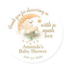 Welkom Kleine Leeuw Baby Shower Bedankt