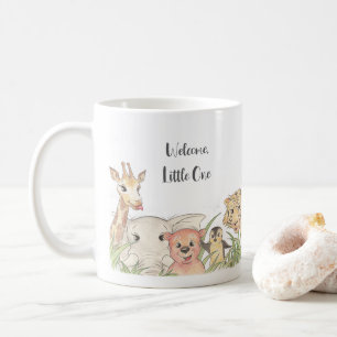 Welkom Kleine Safari Baby Felicitaties Koffiemok