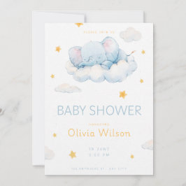 Welkom Kleine Ster Baby Shower Kaart