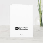 Welkom Kleine Verkenner Leeuw Kaart (Achterkant)