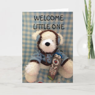WELKOM KLEINTJE FELICITEERT NIEUWE OUDERS KAART