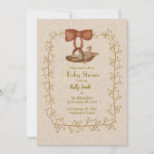 Welkom, kleintje kaart (Voorkant)