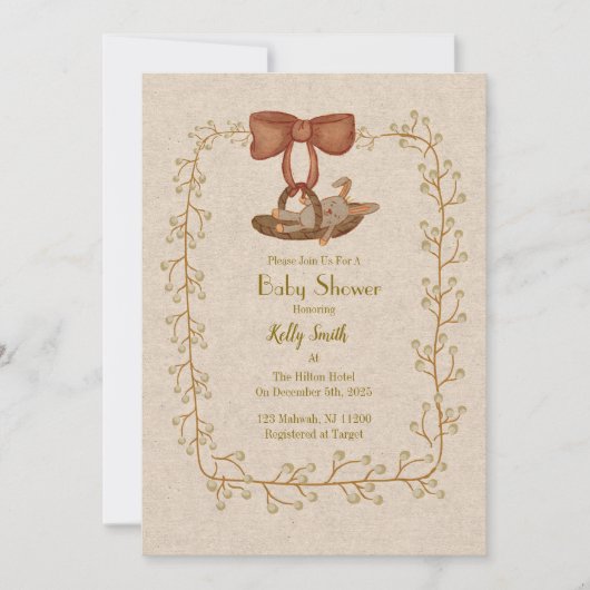 Welkom, kleintje kaart (Voorkant)