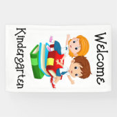 Welkom Kleuterschool Spandoek (Horizontaal)