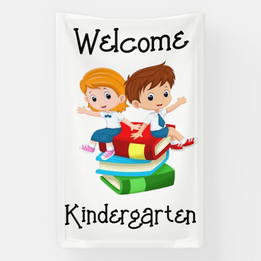 Welkom Kleuterschool Spandoek (Verticaal)