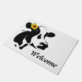 Welkom Koe Doormat Deurmat (Schuin)