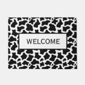 Welkom Koe Doormat Deurmat (Voorkant)