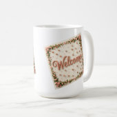 Welkom Koffiemok (Voorkant rechts)