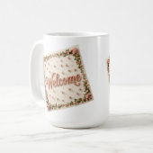 Welkom Koffiemok (Voorkant links)