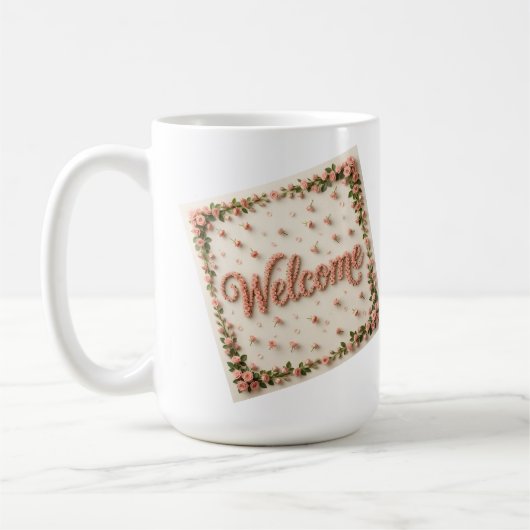 Welkom Koffiemok (Links)