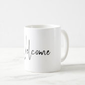 Welkom Koffiemok (Voorkant rechts)