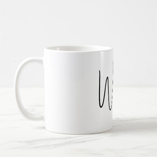 Welkom Koffiemok (Links)