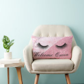 Welkom koningin, Stylist, Salon, Sierkussen Kussen (Stoel)