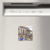 Welkom Lady op Desire St Magneet (Insitu (Vaatwasser))