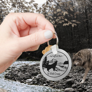 Welkom Lake River Rental Property Cabin Vacking Sleutelhanger