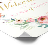 Welkom land van Sweets Nutkraker Birthday Party Poster (Hoek)