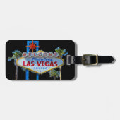 Welkom Las Vegas Bagagelabel (Voorkant horizontaal)