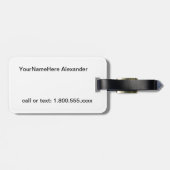 Welkom Las Vegas Bagagelabel (Achterkant horizontaal)