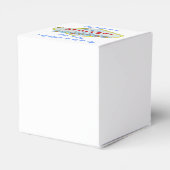 Welkom Las Vegas Bedankdoosjes (Achterkant)