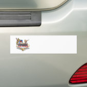 Welkom Las Vegas Bumpersticker (Op auto)